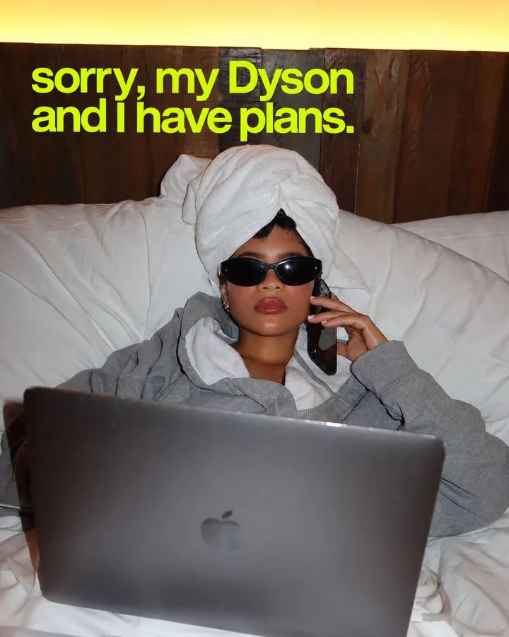 Voice post: sorry, my Dyson and I have plans