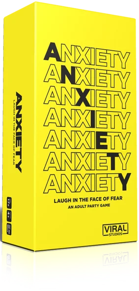 Anxiety game box (party game)