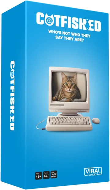 Catfished game box (party game)