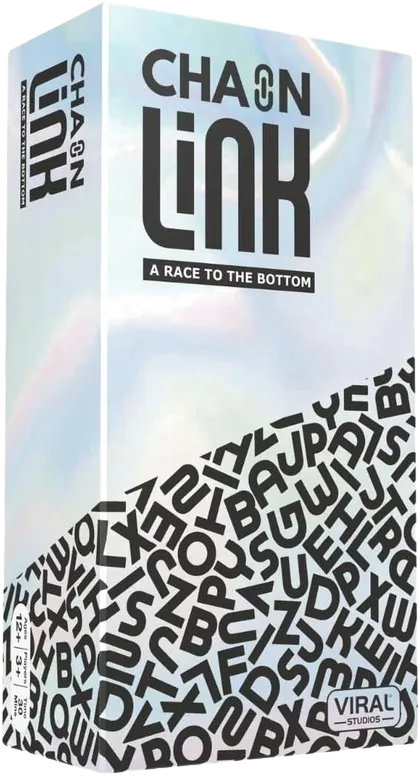 ChainLink game box (word race)
