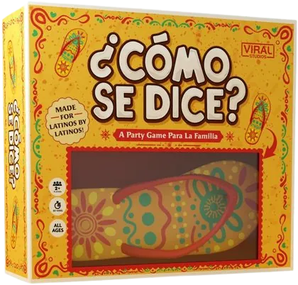 ¿Cómo Se Dice? game box (family party game)