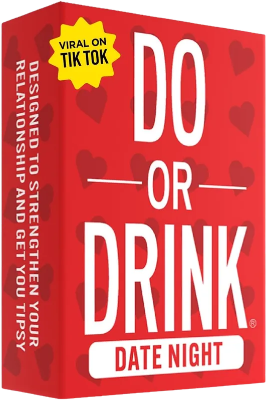 Do or Drink Date Night game box