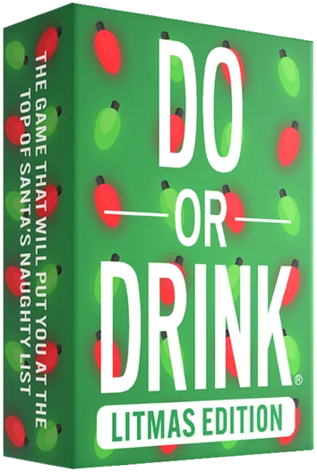 Do or Drink Litmas Edition game box