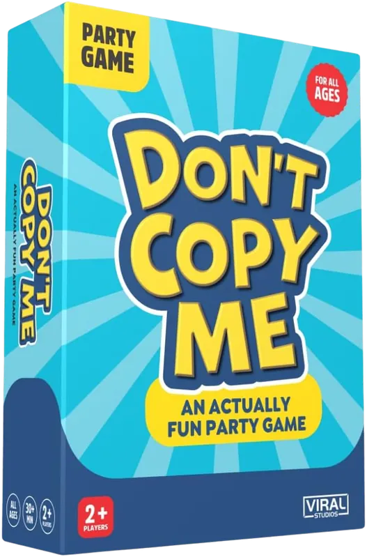 Don’t Copy Me game box (party game)