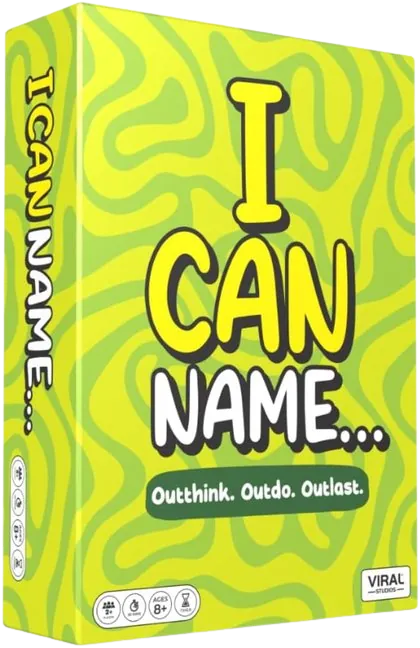 I Can Name… game box (party game)