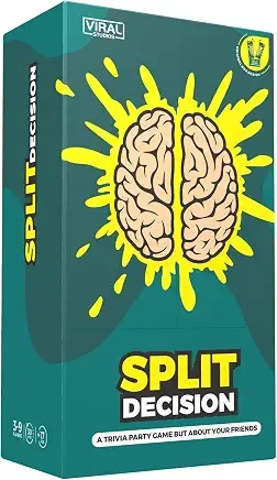 Split Decision game box (party game)